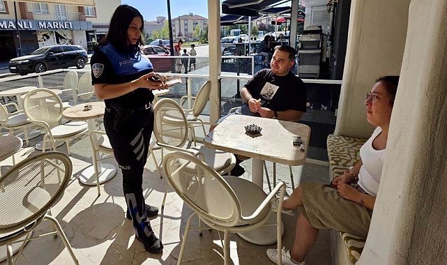 Bilecik'te iş yerlerine dolandırıcılık ve güvenlik bilgilendirmesi
