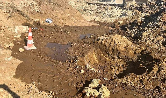 Bilecik'te kepçe NATO boru hattını patlattı