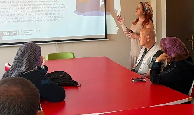 Bilecik'te kumar bağımlılığı eğitimi