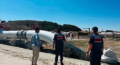 Bilecik'te NATO boru hattı ve göletlerde sıkı denetim