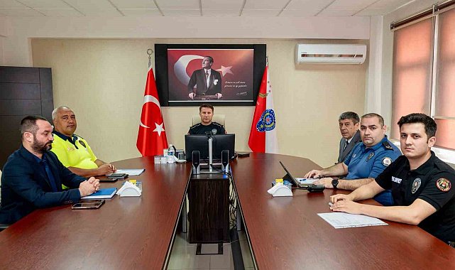 Bilecik'te okul çevrelerinde güvenlik tedbirleri masada