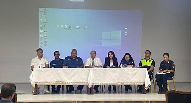 Bilecik'te okul güvenliği için toplantı