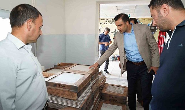 Bilecik'te okullar yeni eğitim dönemine hazırlanıyor