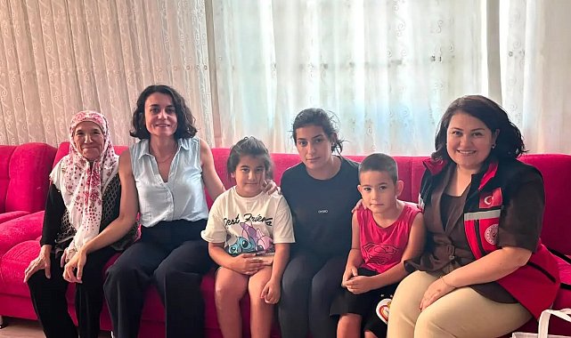 Bilecik'te şehit ailesine vefa ziyareti