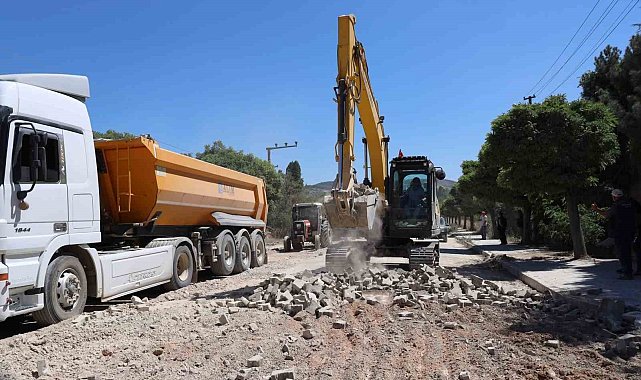 Bilecik'te sıcak asfalt mesaisi başladı