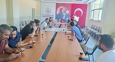 Bilecik'te U11, U12 ve U13 Gençler Ligi kura çekildi