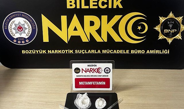 Bilecik'te uyuşturucu operasyonu: 1 gözaltı