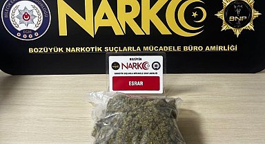 Bilecik'te uyuşturucu operasyonu: 2 gözaltı