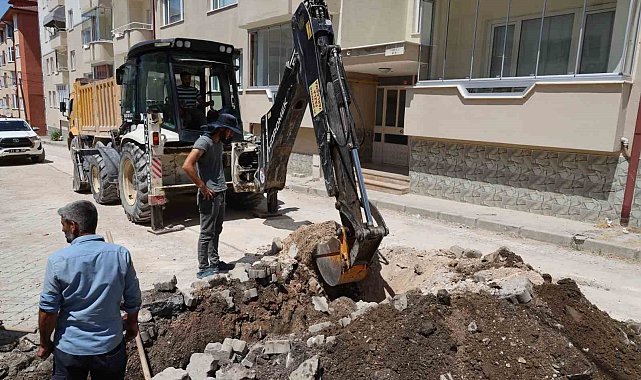 Bilecik'te yeni içme suyu hattına 400 abone bağlandı