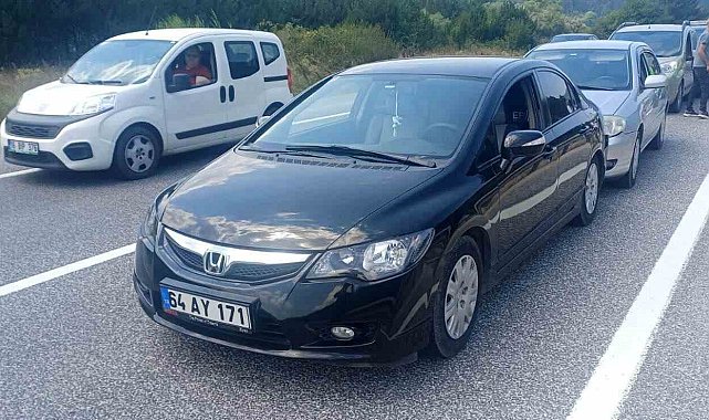 Bilecik'te zincirleme trafik kazası