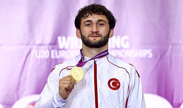 Bilecikli güreşçi dünya ikincisi oldu