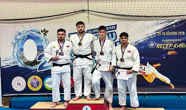 Bilecikli judoculardan uluslararası başarı