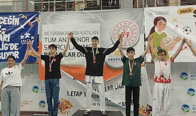 Bilecikli sporcu Türkiye ikincisi oldu