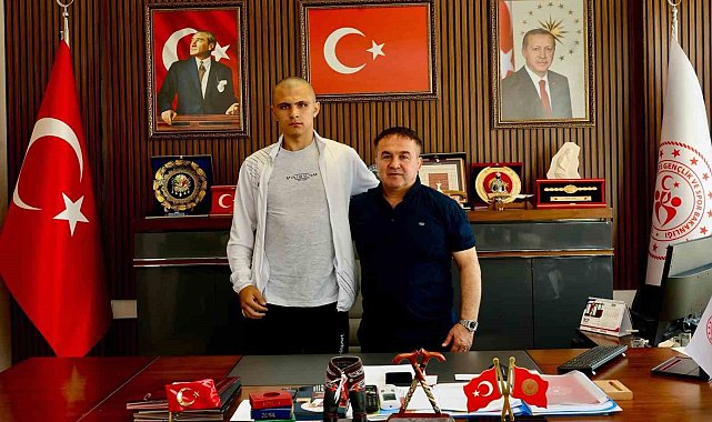 Bilecikli sporcu Türkiye ikincisi oldu