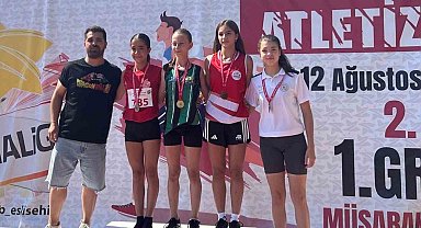 Bilecikli sporcu Türkiye üçüncüsü oldu