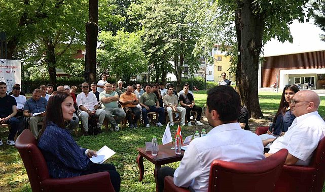 Bilim Kafe'de iklimlendirme teknolojilerinin geleceği ele alındı