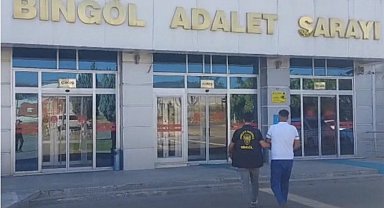 Bingöl'de hırsızlık yapan şüpheli tutuklandı