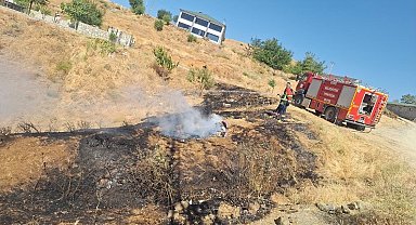 Bingöl'de iki ayrı yangın paniğe neden oldu