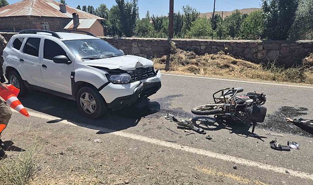 Bingöl'de trafik kazası: 3 yaralı