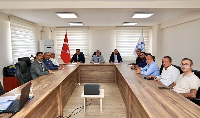 Bingöl'de yatırım ve üretim masaya yatırıldı