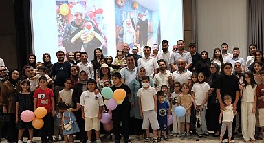 Bini aşkın çocuk kemik iliği nakliyle hayat buldu