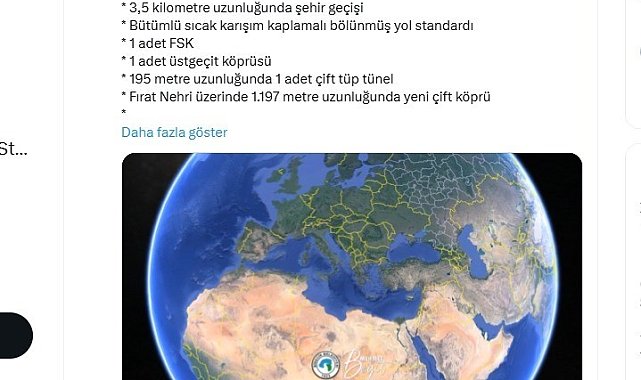 Birecik'te 2'nci köprü için ihale tarihi belli oldu