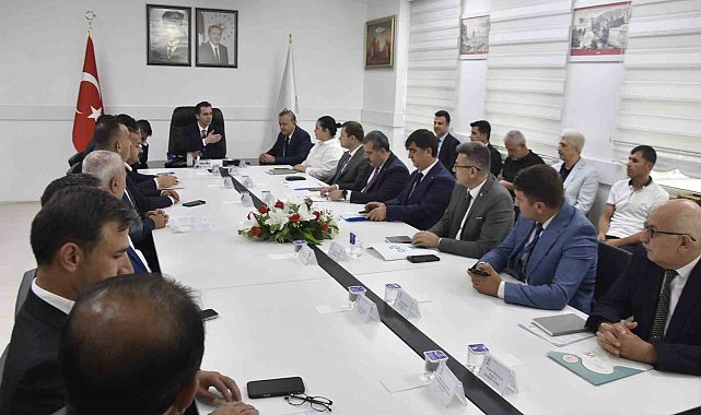 Bitlis'te DAKA ve DAP projeleri değerlendirme toplantısı yapıldı