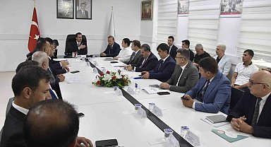 Bitlis'te DAKA ve DAP projeleri değerlendirme toplantısı yapıldı