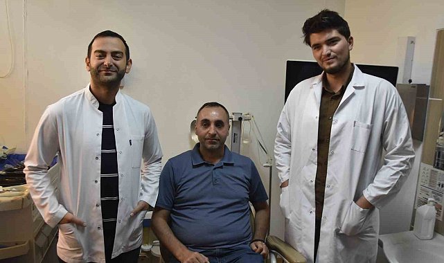 Bitlis'te göz ve KBB uzmanlarından ortak operasyon