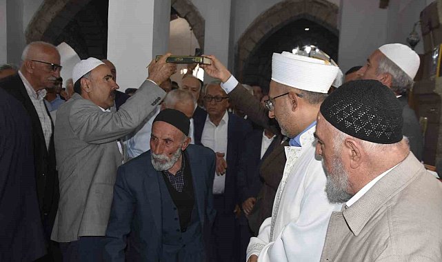 Bitlis'te husumet barışla son buldu