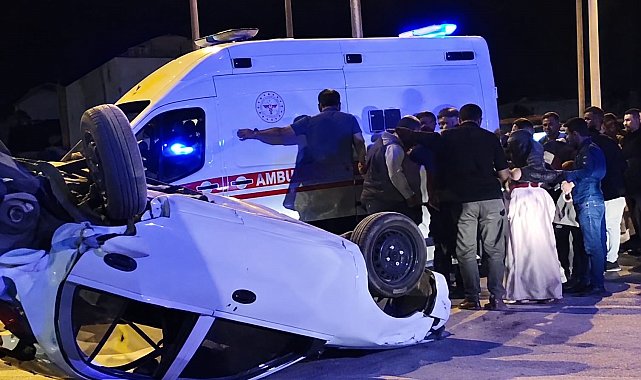 Bitlis'te zincirleme trafik kazası: 4 kişi yaralandı