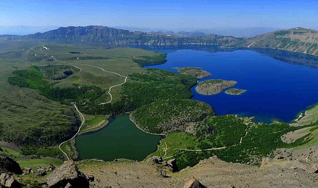 Bitlis'teki 'Nemrut Kalderası' Milli Park ilan edildi