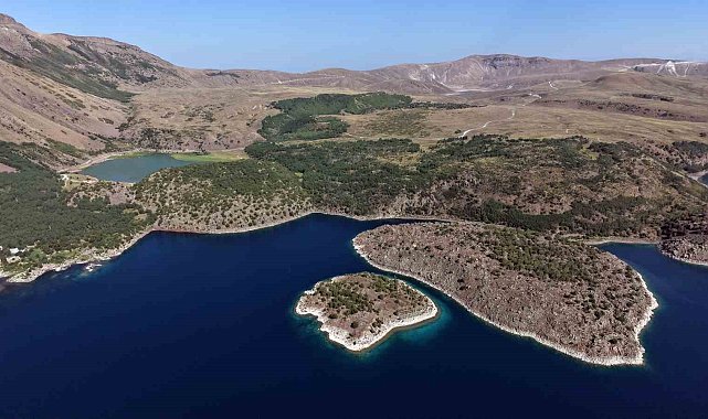 Bitlis'teki Nemrut Kalderası 'Milli Park' ilan edildi