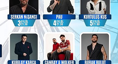 Blueland'dan gençlere 4 gün boyunca ücretsiz konser