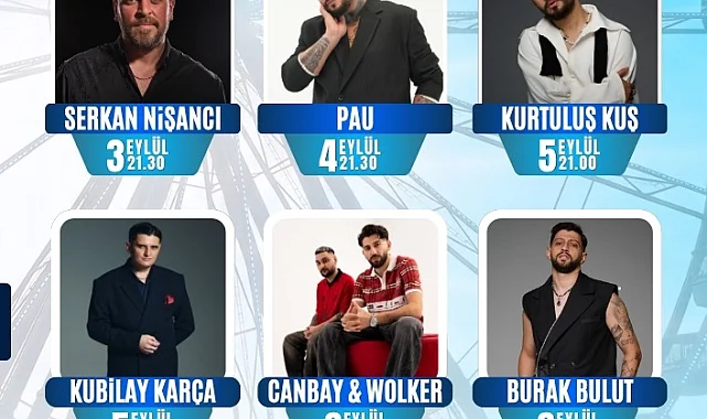 Blueland'dan gençlere 4 gün boyunca ücretsiz konser