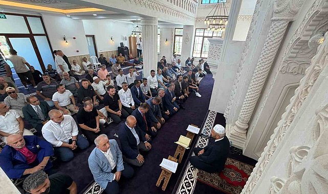 Bodrum Çamlık Mahallesi yeni camiye kavuştu