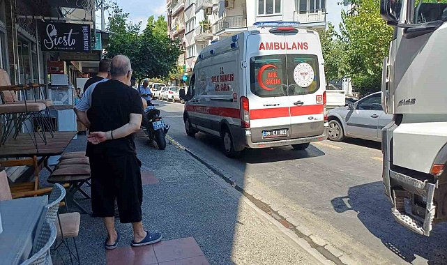 Bodrum katında kendine zarar vermek isteyen genç kurtarıldı
