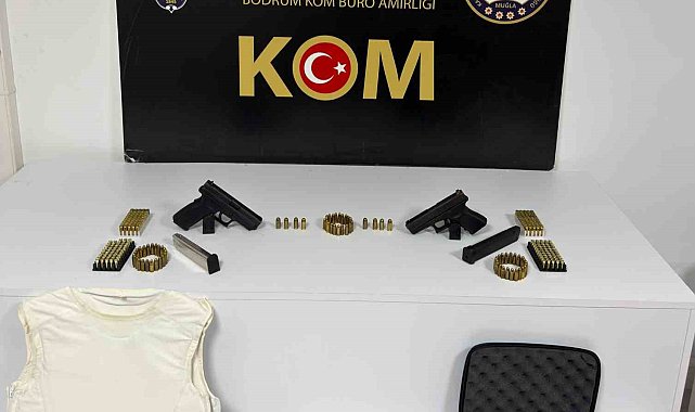 Bodrum'da gece kulübündeki görüntüler operasyonu getirdi: 1 işletmeci tutuklandı