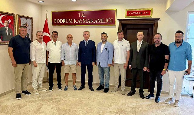 Bodrum'da STK'lar el ele verdi, Bodrum FK için kenetlendi
