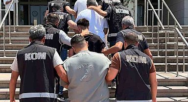 Bodrum'da suç örgütü operasyonu: 5 gözaltı