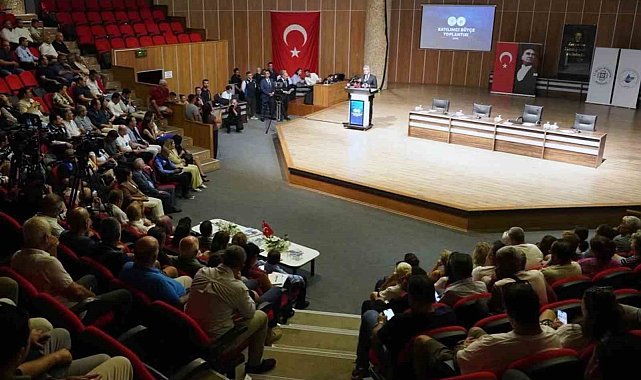 Bodrum'un altyapı öncelikleri, katılımcı bütçe toplantısında ele alındı