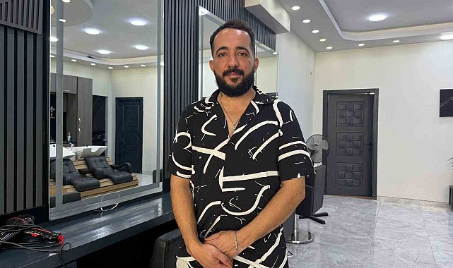 Boğazına cisim kaçan kadını 'Heimlich' manevrasıyla kurtaran kuaför o anları anlattı
