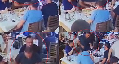 Boğazına lokma kaçan vatandaşı Heimlich manevrası kurtardı