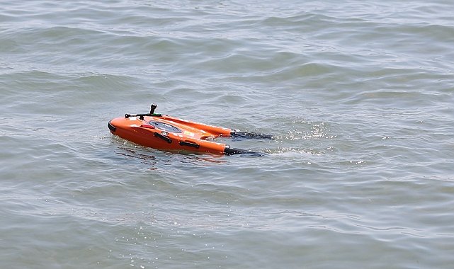 Boğulmalara karşı robot cankurtaranlar görevde