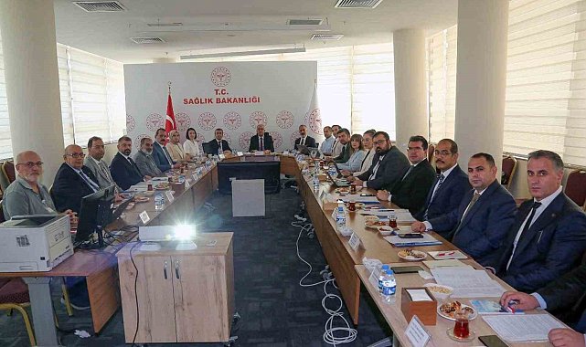 Bölge illerinin halk sağlığı çalışmaları toplantıda ele alındı