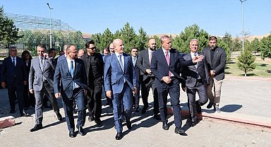 Bölge üniversiteleri istişare için toplandı