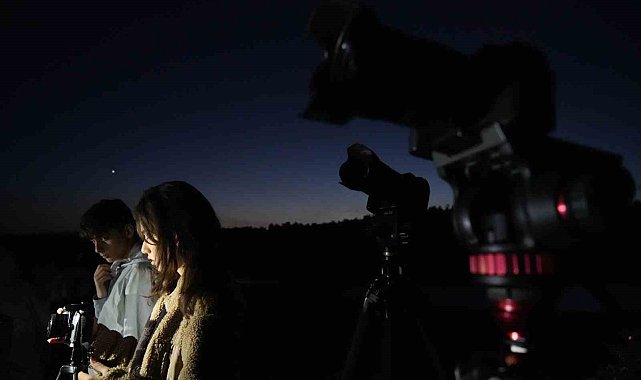 Bolu'da 'perseid' meteor yağmuru heyecanı