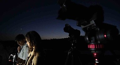 Bolu'da 'perseid' meteor yağmuru heyecanı