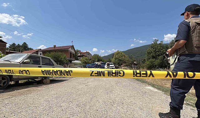 Bolu'da arazi anlaşmalığında kan aktı: Baba ve oğlu öldü