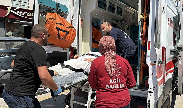 Bolu'da hamur makinesine kaptırdığı eli bileğinden koptu: İşçiler fenalık geçirdi
